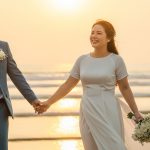 áo dài cho cô dâu béo