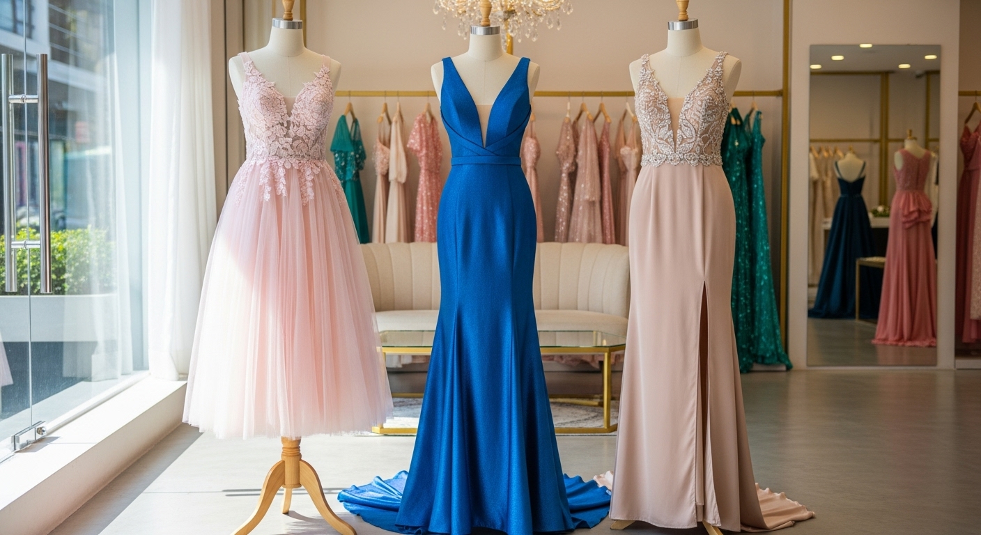 Nhiều váy dự đám cưới với màu sắc nhẹ nhàng, thanh lịch.