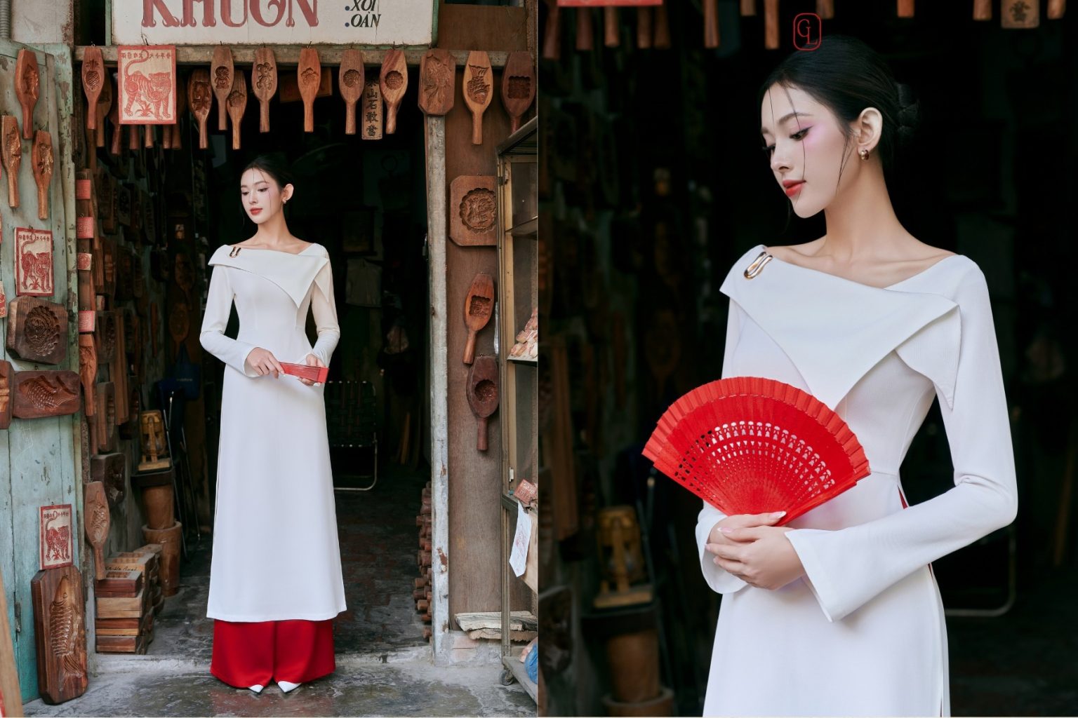 Áo dài cách tân 2026